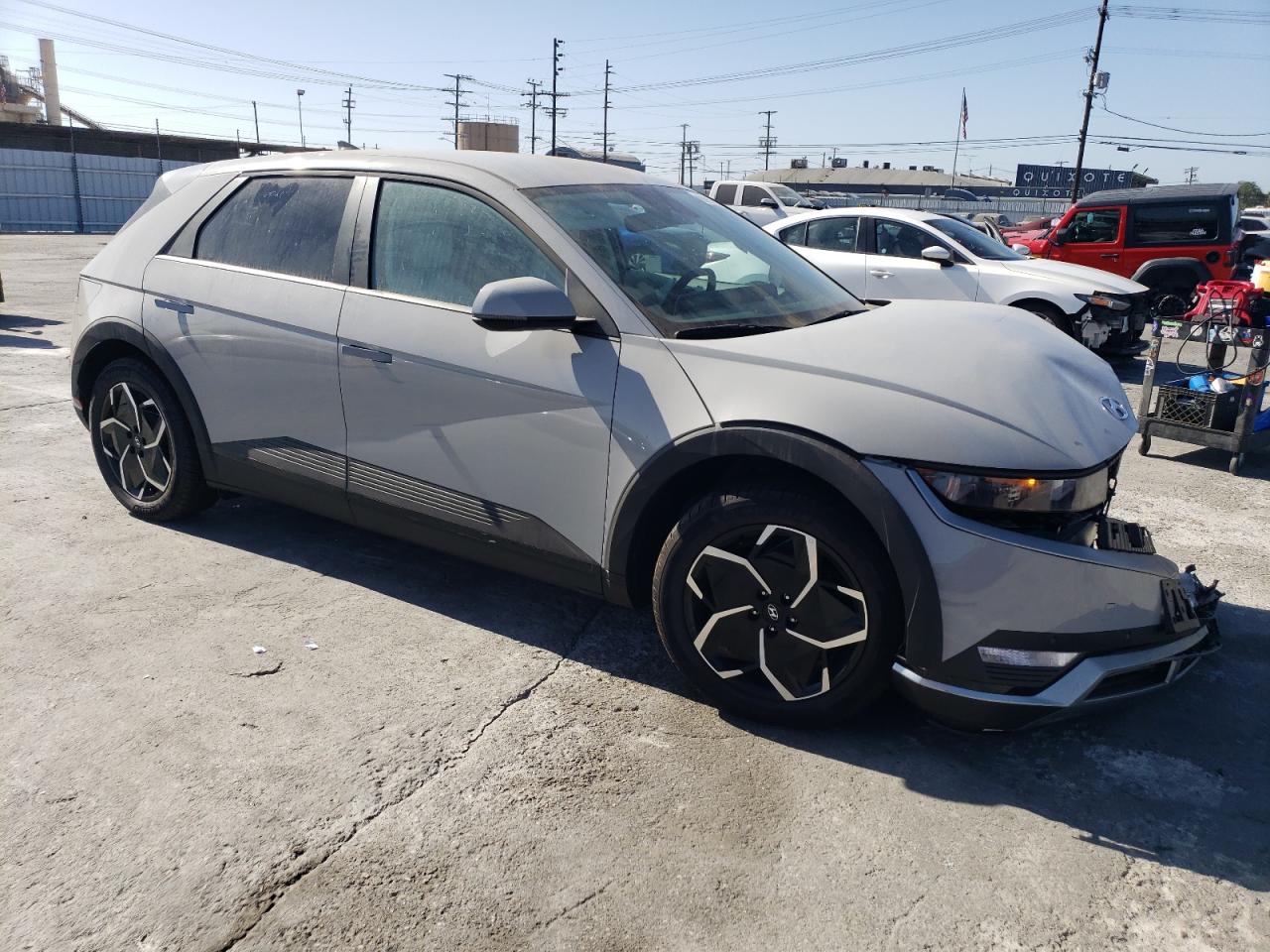 2023 HYUNDAI IONIQ 5 SEL VIN:KM8KNDAF0PU216434