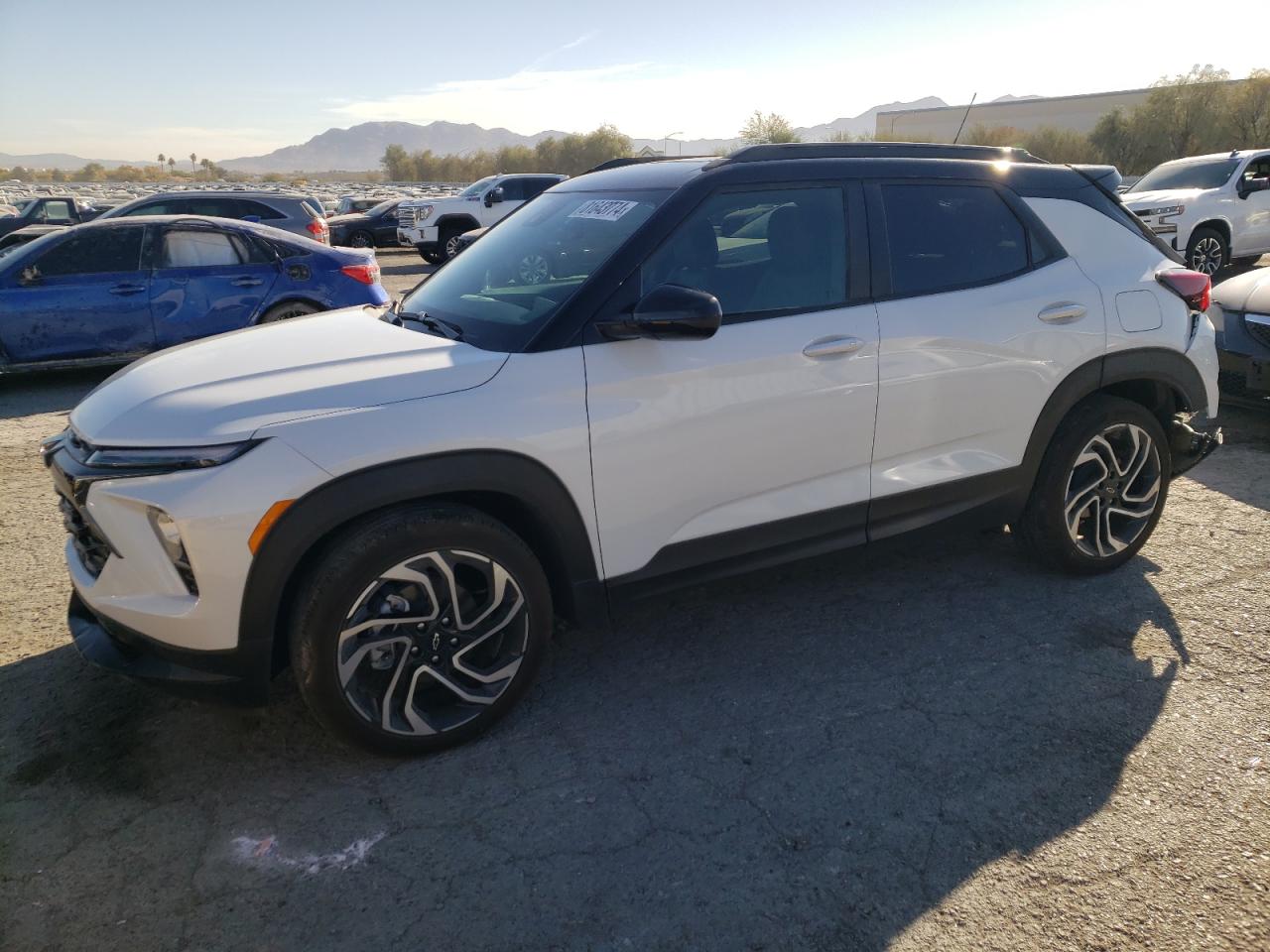 2024 CHEVROLET TRAILBLAZER RS VIN:KL79MTSL9RB098870