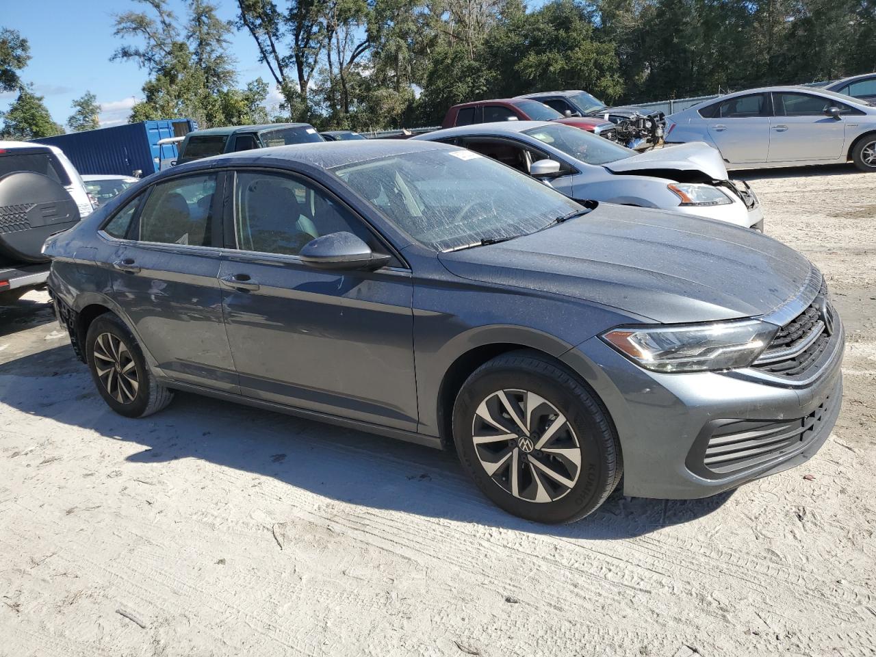 2023 VOLKSWAGEN JETTA S VIN:3VW5M7BU8PM011190