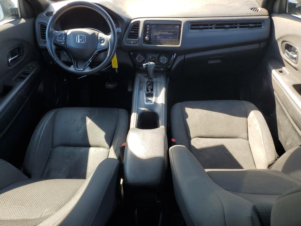 2022 HONDA HR-V SPORT VIN:3CZRU5H12NM710411