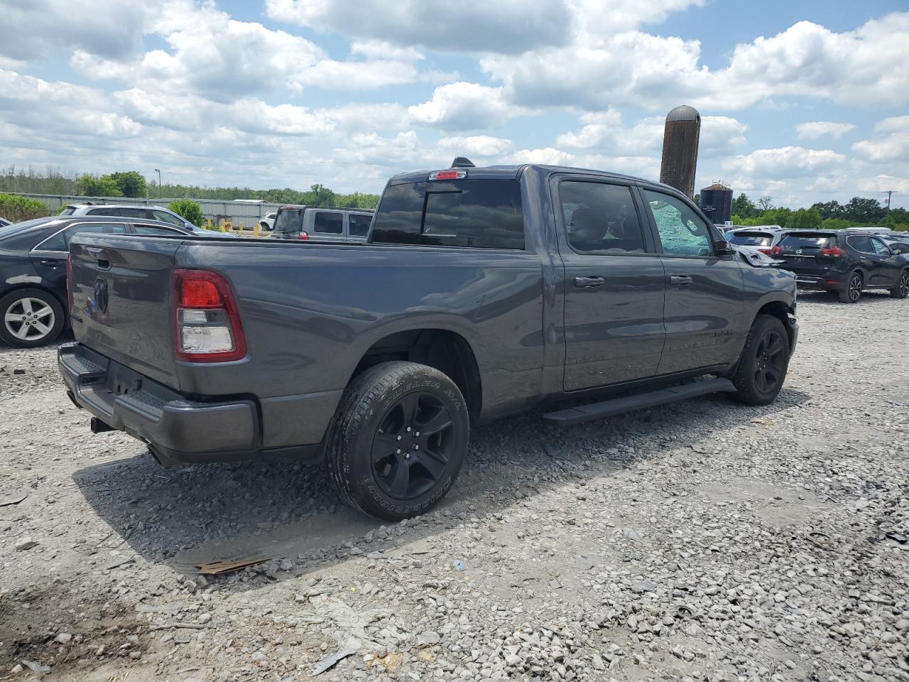 2022 RAM 1500 BIG HORN/LONE STAR VIN:1C6RREMT8NN393326