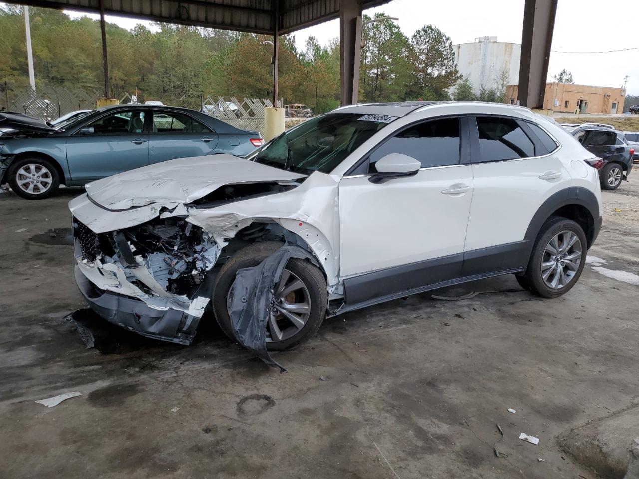 2022 MAZDA CX-30 PREFERRED VIN:3MVDMBCL1NM431893