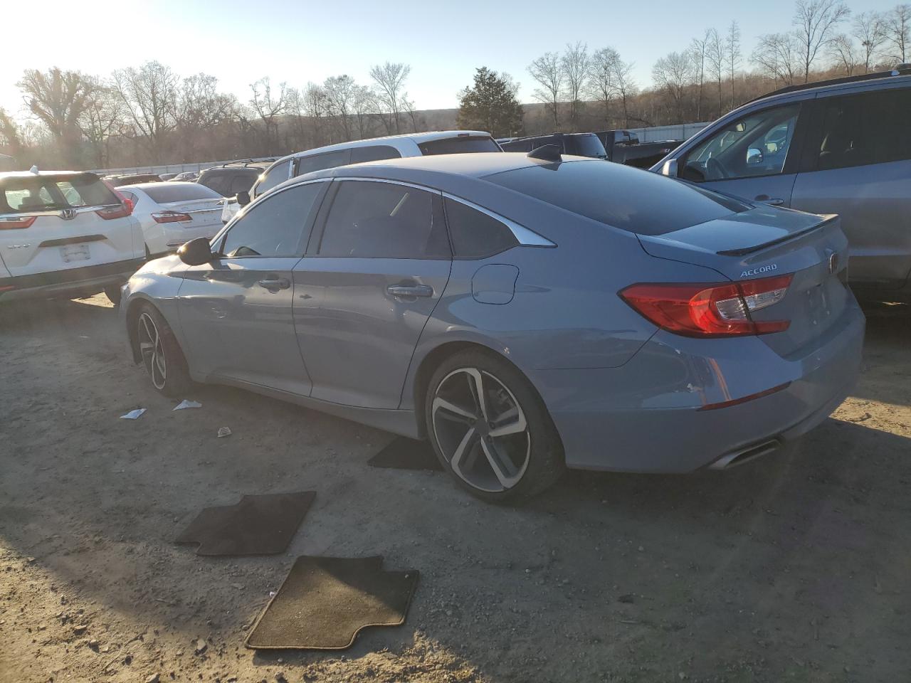 2022 HONDA ACCORD SPORT VIN:1HGCV1F38NA108116