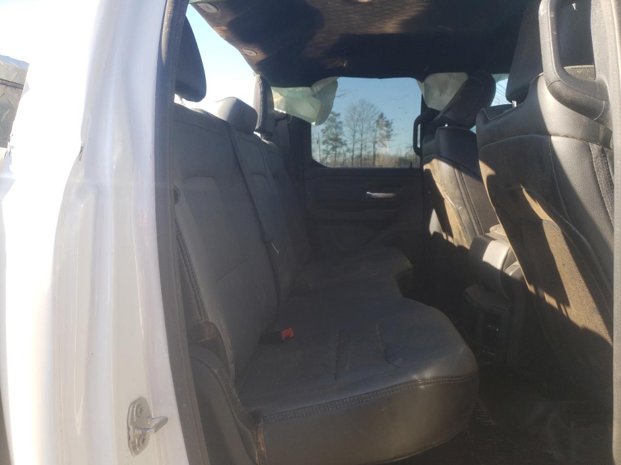 2022 RAM 1500 TRADESMAN VIN:1C6RRFCG2NN384115