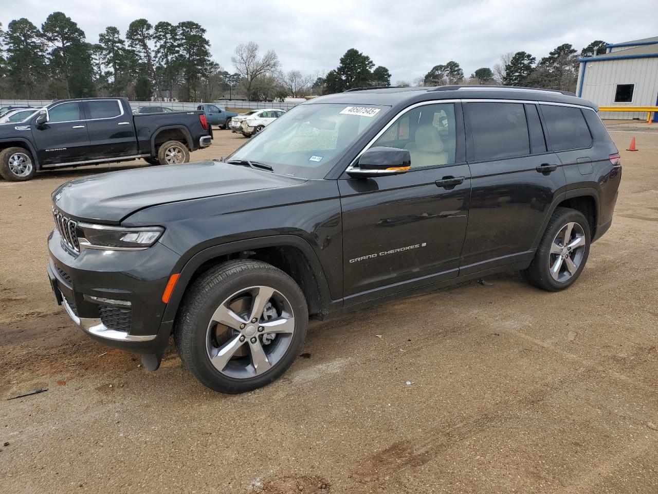 2024 JEEP GRAND CHEROKEE L LIMITED VIN:1C4RJKBG0R8934670
