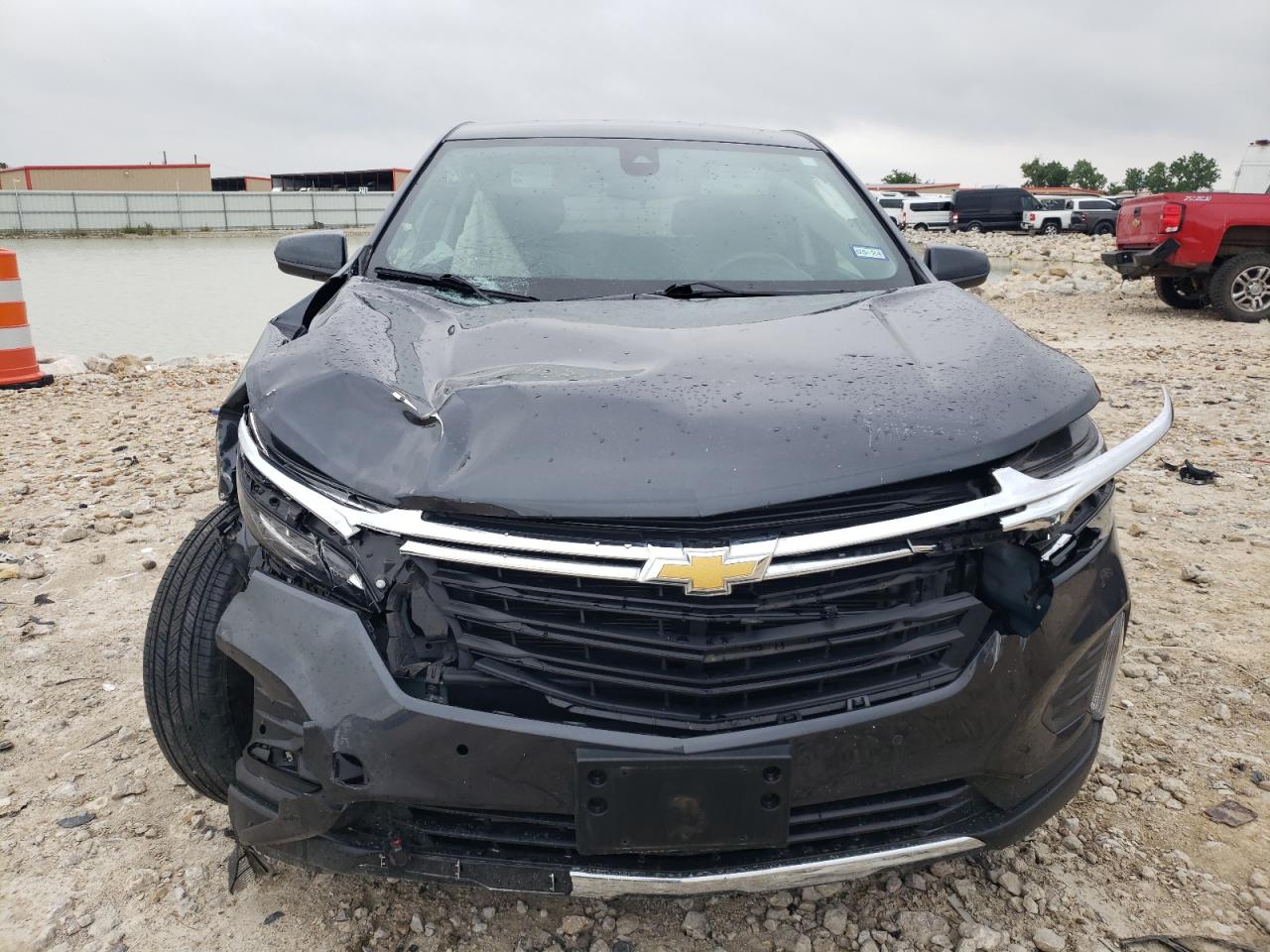 2022 CHEVROLET EQUINOX LT VIN:3GNAXKEV3NS188536