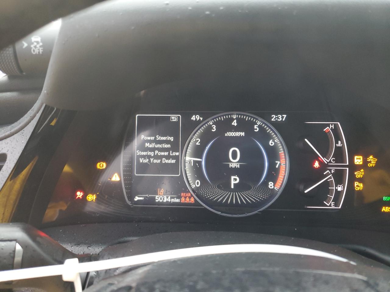 2022 LEXUS ES 350 BASE VIN:58ADZ1B13NU137151