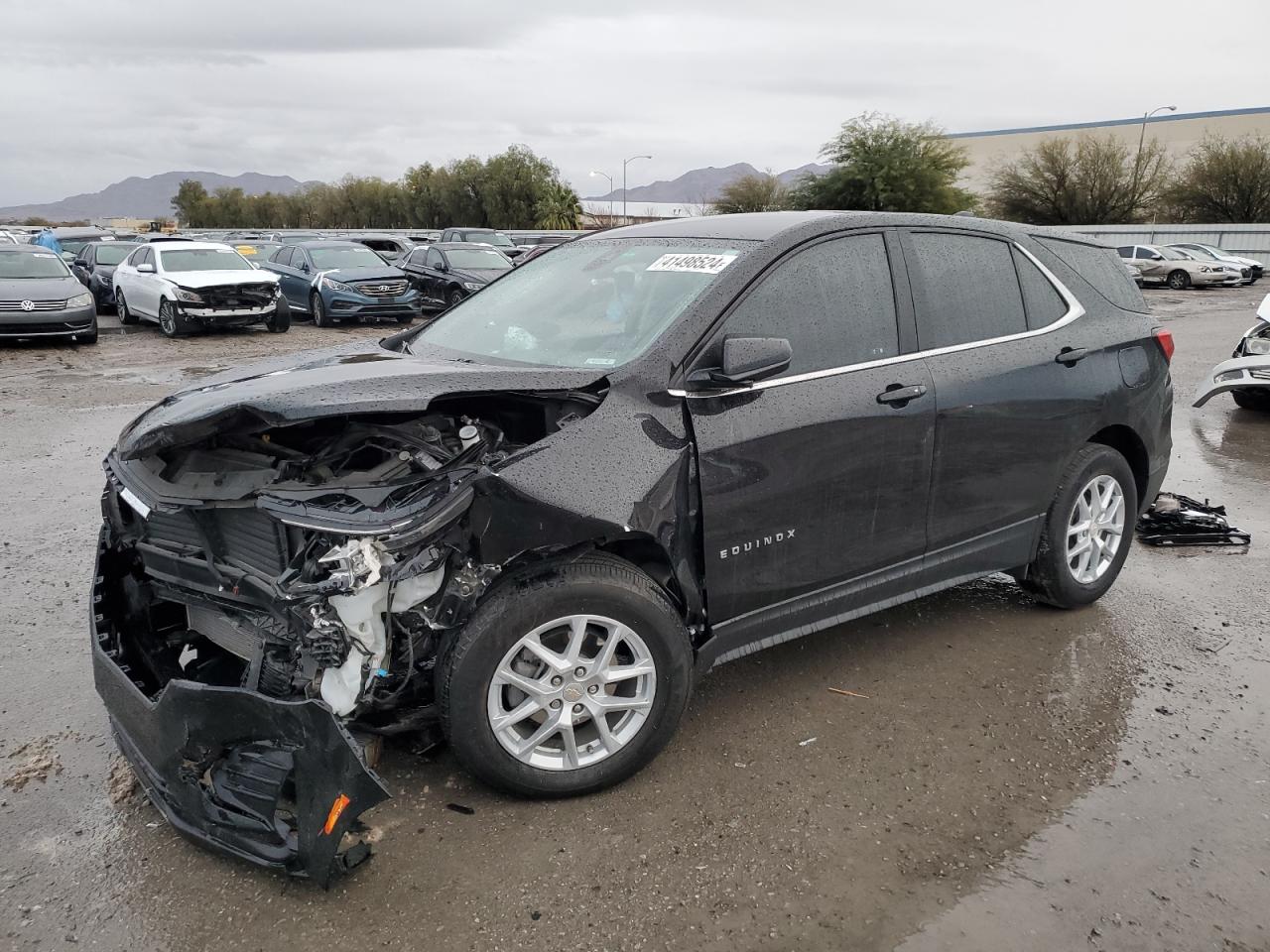 2023 CHEVROLET EQUINOX LT VIN:3GNAXKEG6PL160762