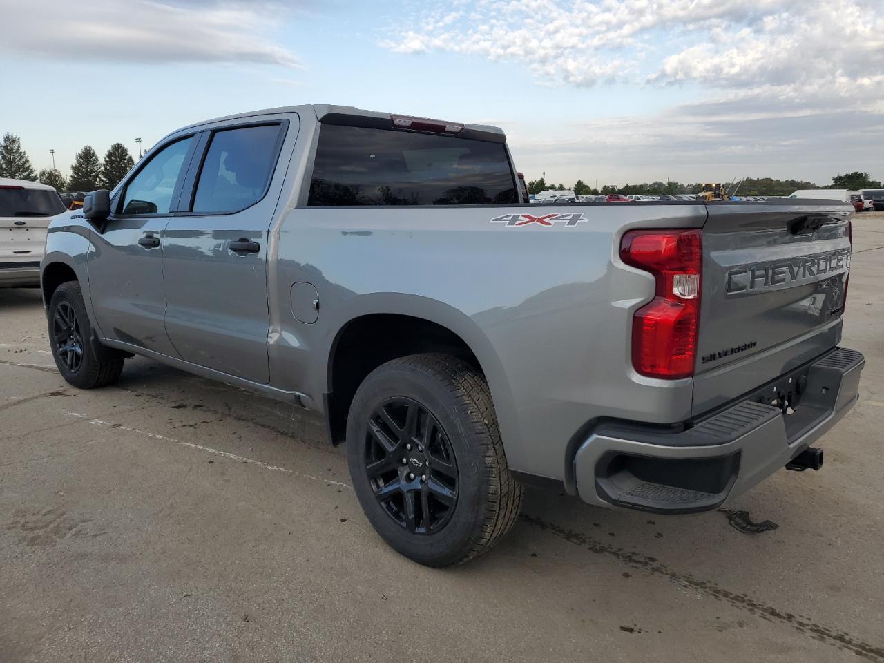 2024 CHEVROLET SILVERADO K1500 CUSTOM VIN:1GCPDBEK0RZ225326