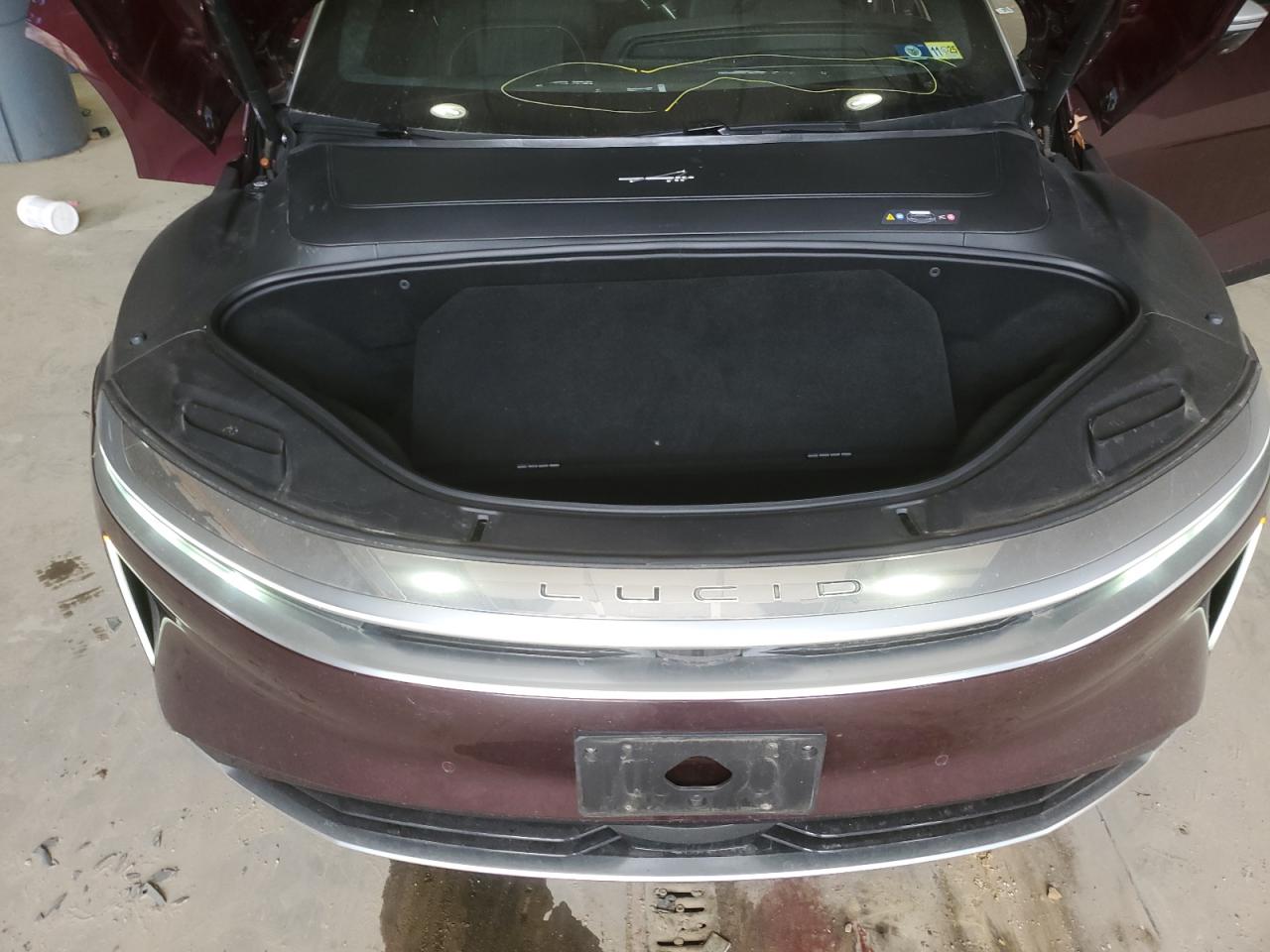 2022 LUCID MOTORS AIR GRAND TOURING VIN:50EA1GBA1NA004068