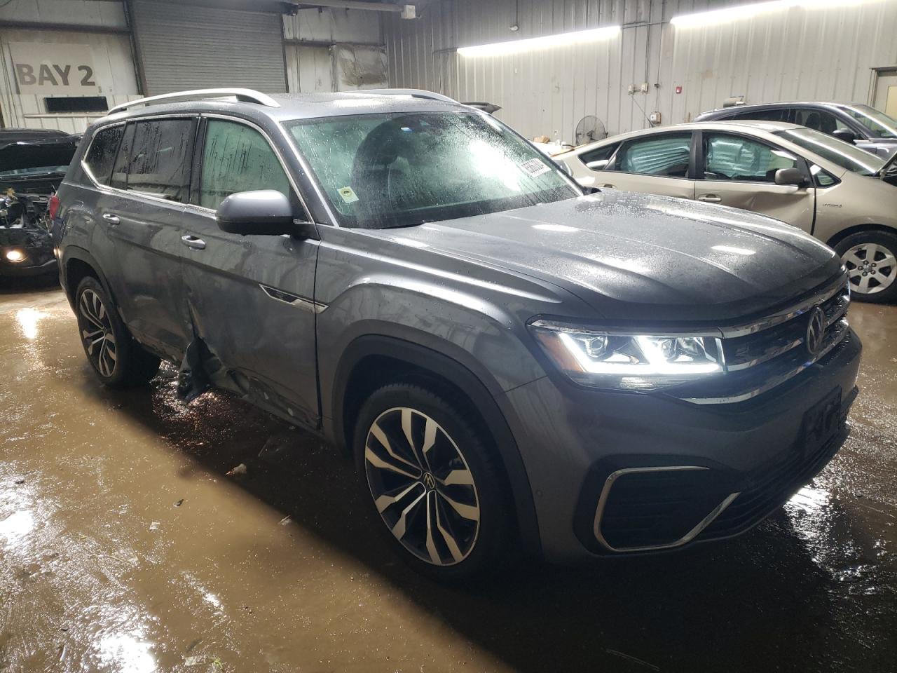 2022 VOLKSWAGEN ATLAS SEL PREMIUM R-LINE VIN:1V2FR2CAXNC501501