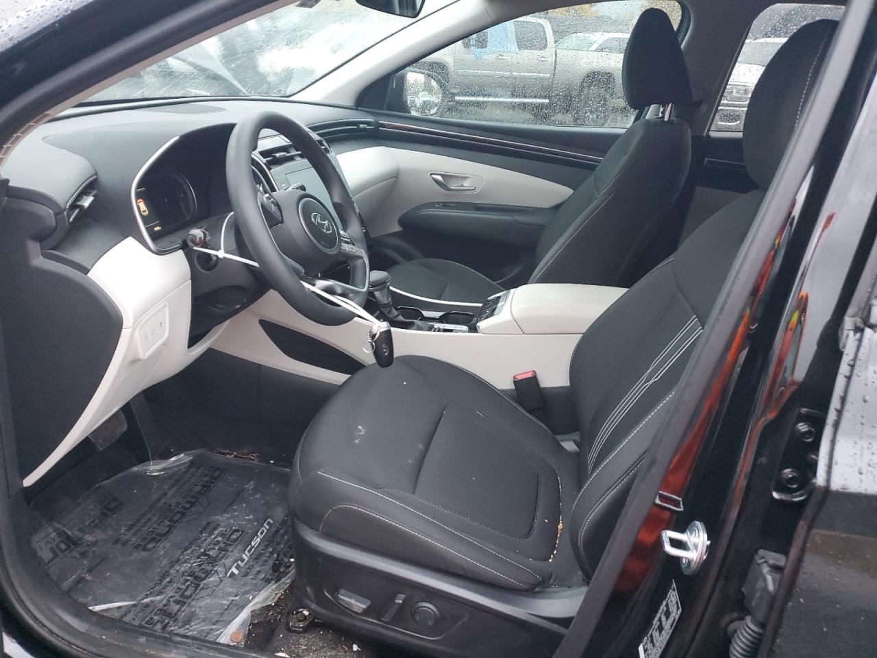 2024 HYUNDAI TUCSON SEL VIN:5NMJBCDE2RH367257