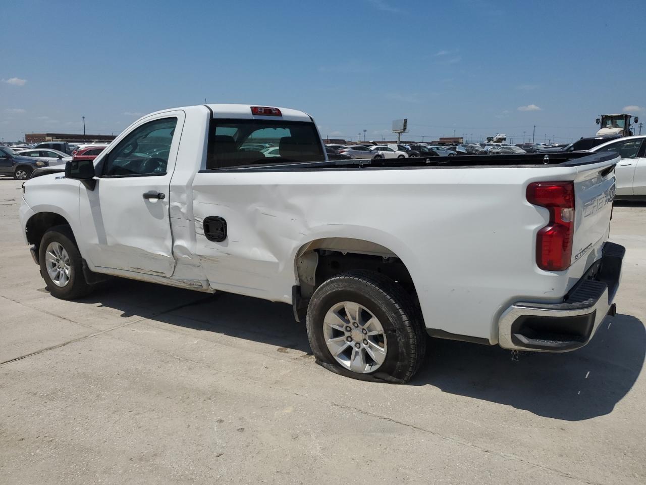 2022 CHEVROLET SILVERADO C1500 VIN:3GCNAAEDXNG614562