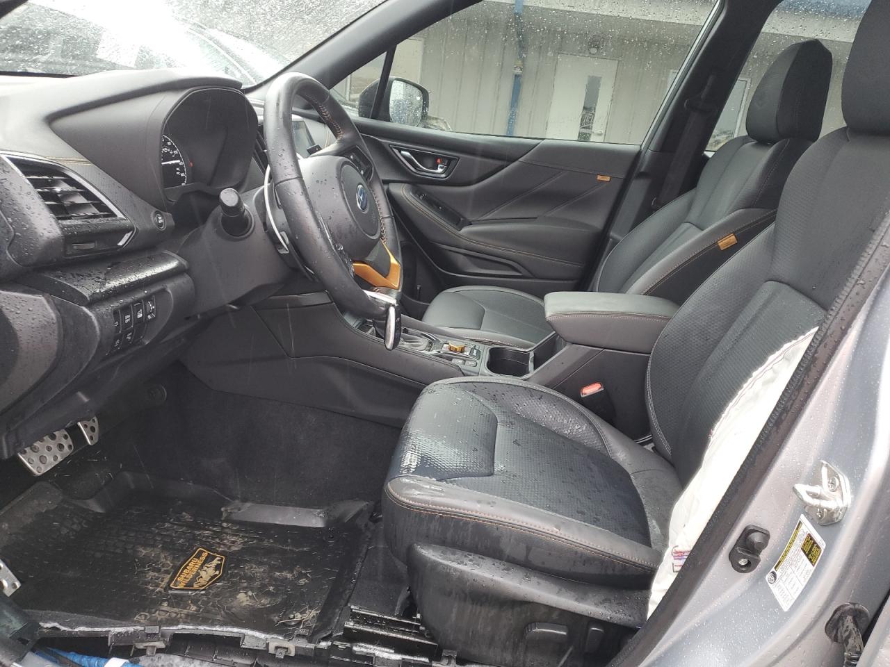 2022 SUBARU FORESTER WILDERNESS VIN:JF2SKAMC3NH522063