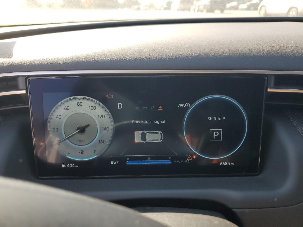 2024 HYUNDAI TUCSON SEL VIN:5NMJF3DE0RH369514