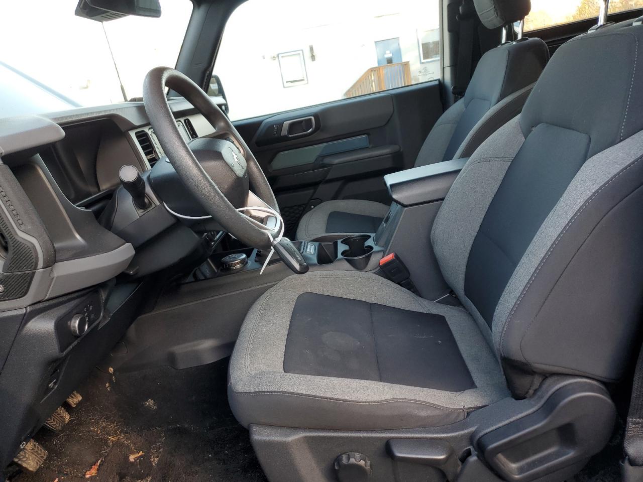2022 FORD BRONCO BASE VIN:1FMDE5AH6NLB71051