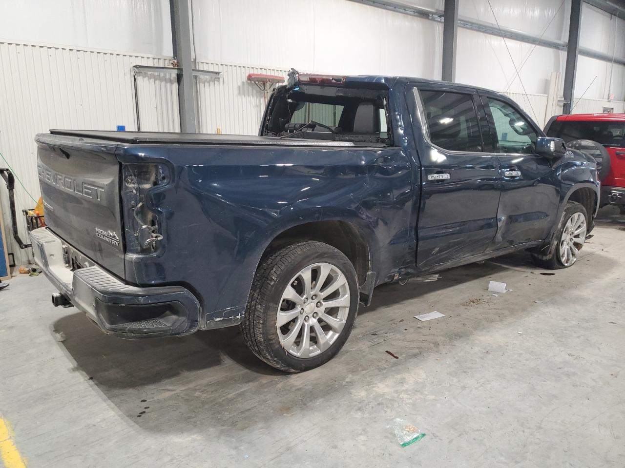 2022 CHEVROLET SILVERADO LTD K1500 HIGH COUNTRY VIN:1GCUYHED4NZ235024