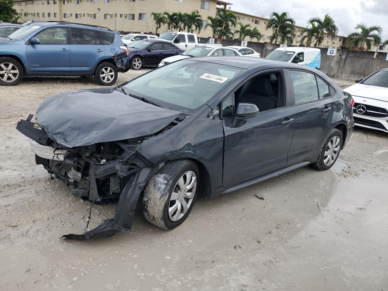 2023 TOYOTA COROLLA LE VIN:5YFB4MDE5PP000067
