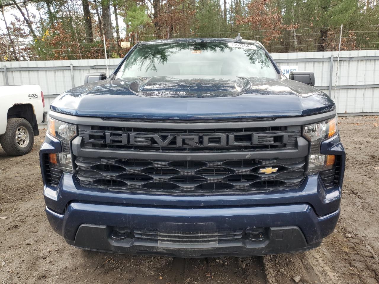 2022 CHEVROLET SILVERADO K1500 CUSTOM VIN:1GCPDBEK3NZ558906