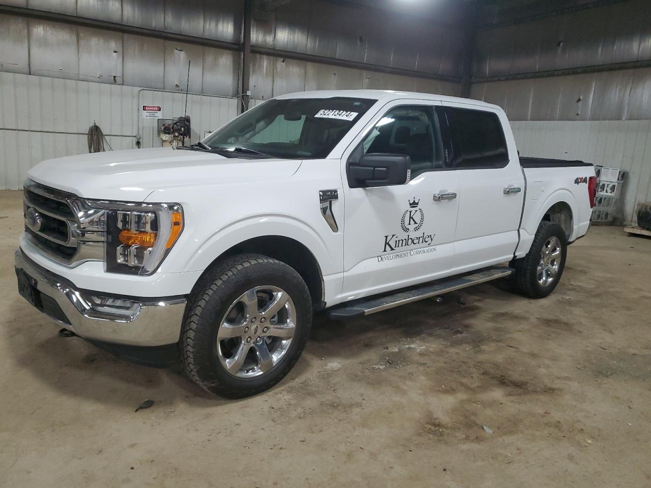 2022 FORD F150 SUPERCREW VIN:1FTFW1E83NKD21958