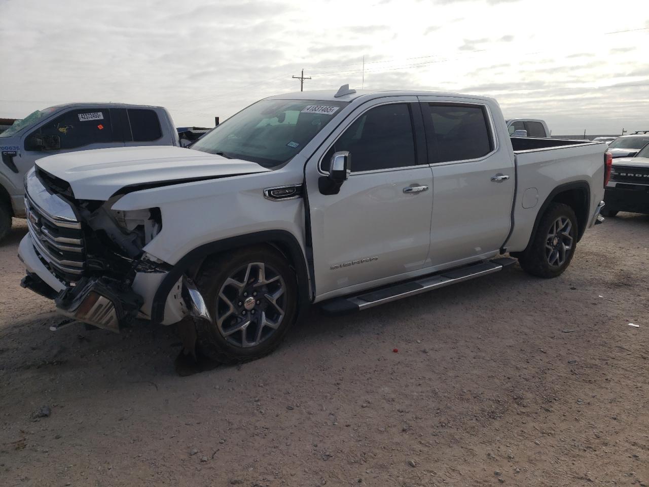 2022 GMC SIERRA C1500 SLT VIN:3GTPHDED8NG653074