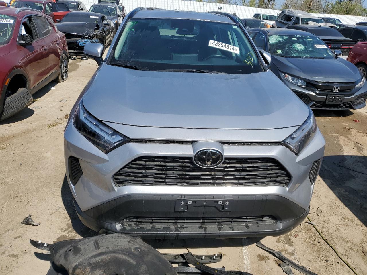 2022 TOYOTA RAV4 XLE VIN:2T3P1RFV9NC278404