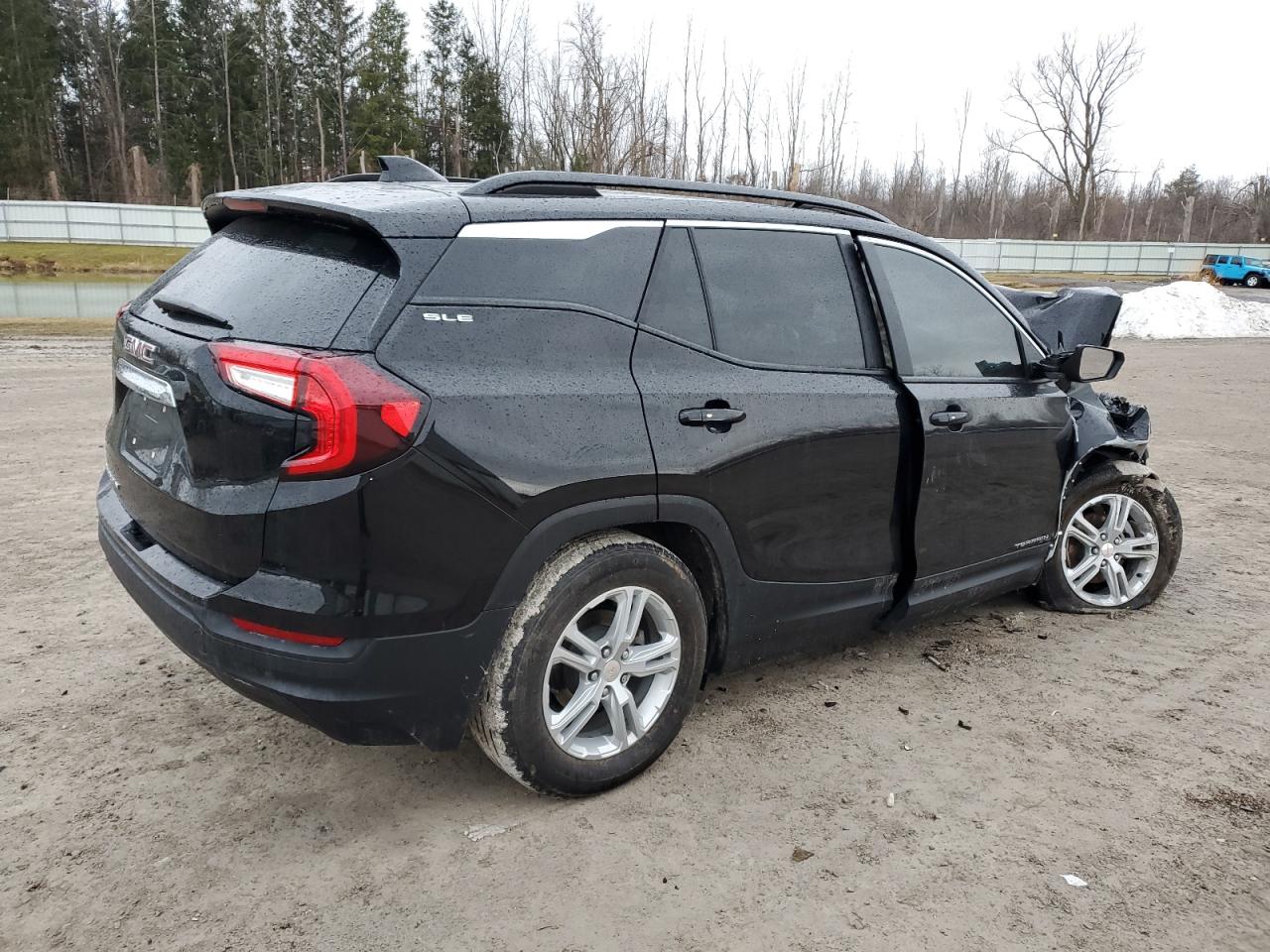 2022 GMC TERRAIN SLE VIN:3GKALMEV4NL253053