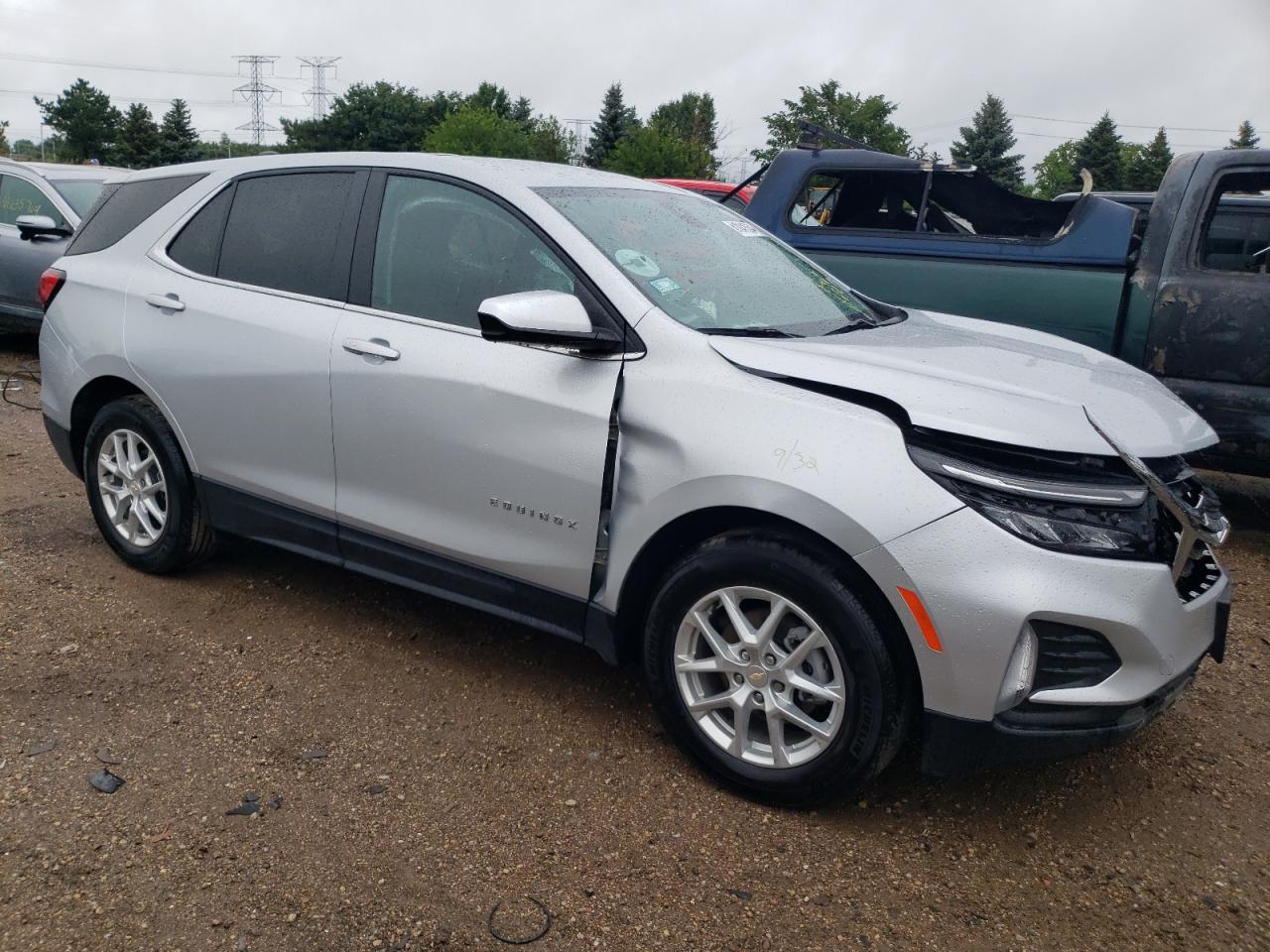 2022 CHEVROLET EQUINOX LT VIN:3GNAXKEV5NL105196