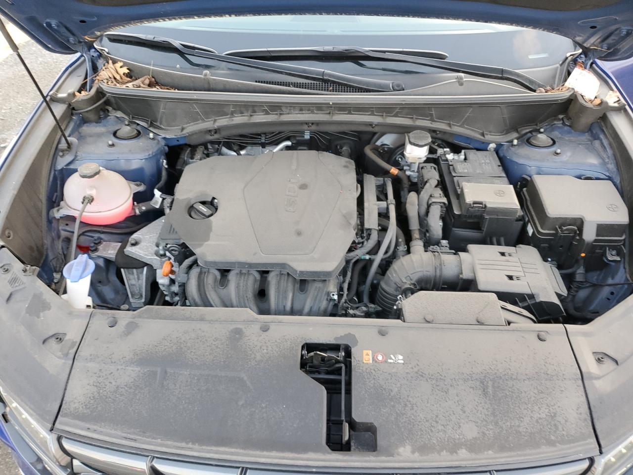 2022 HYUNDAI TUCSON SEL VIN:5NMJBCAE0NH112220