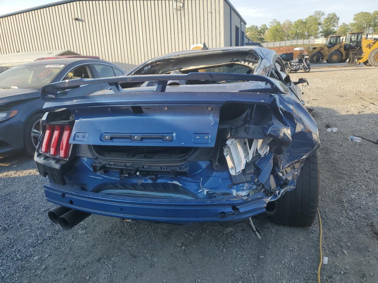 2023 FORD MUSTANG GT VIN:1FA6P8CF3P5301871