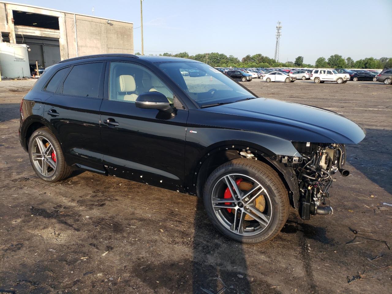 2024 AUDI Q5 E PREMIUM PLUS 55 VIN:WA1E2AFY5R2092303