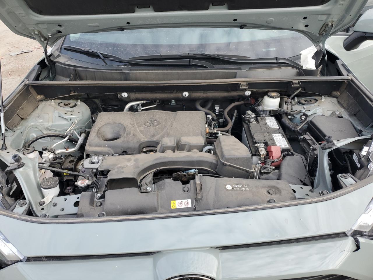 2022 TOYOTA RAV4 XLE VIN:2T3W1RFV0NW189461