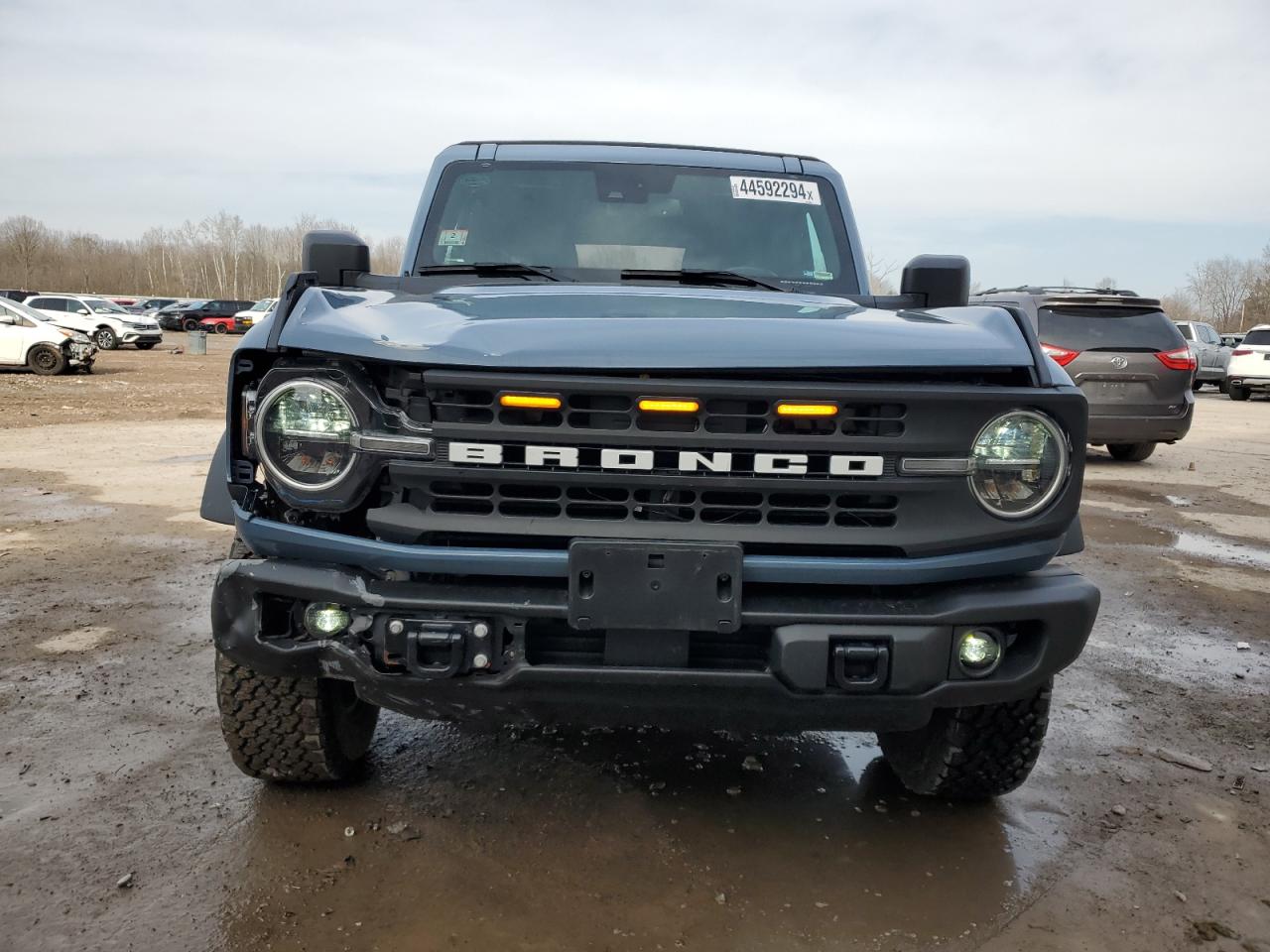 2023 FORD BRONCO BASE VIN:1FMDE5BH7PLB00992