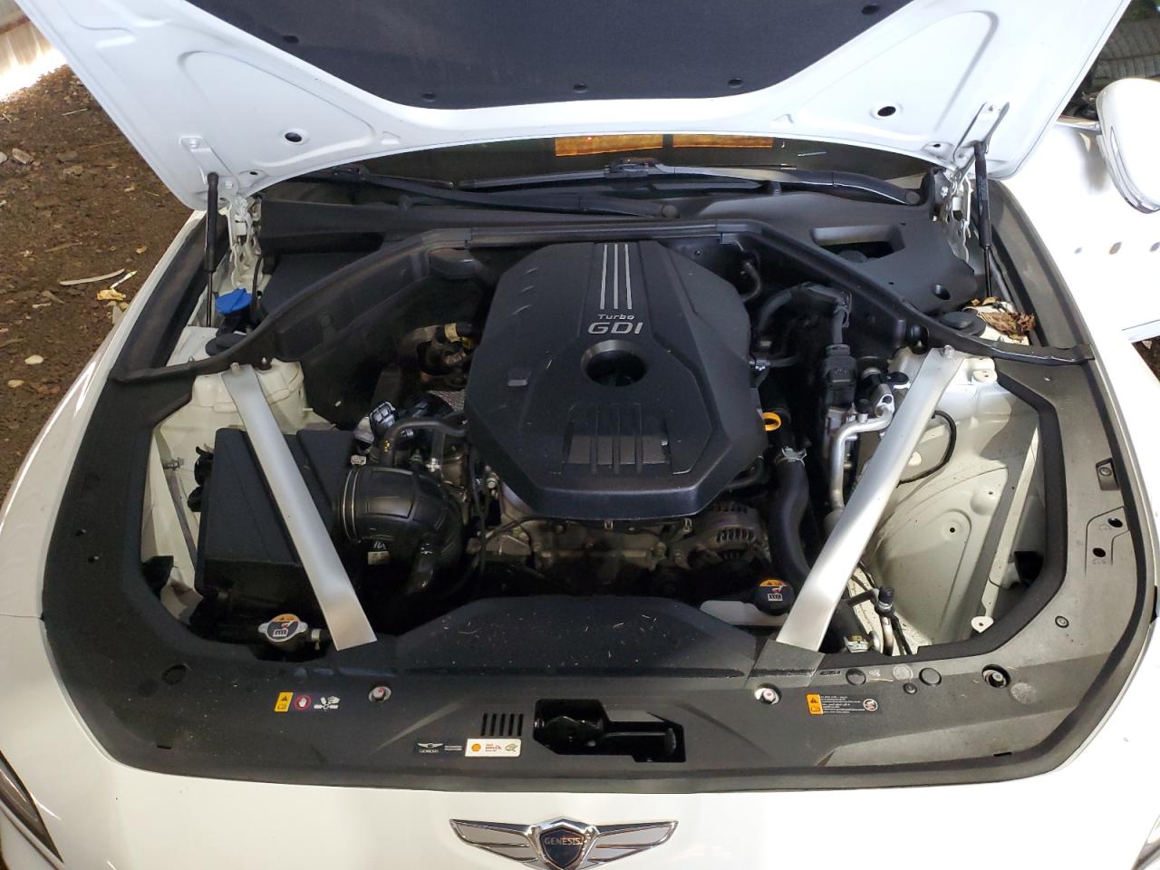 2022 GENESIS G70 BASE VIN:KMTG34TA3NU087699