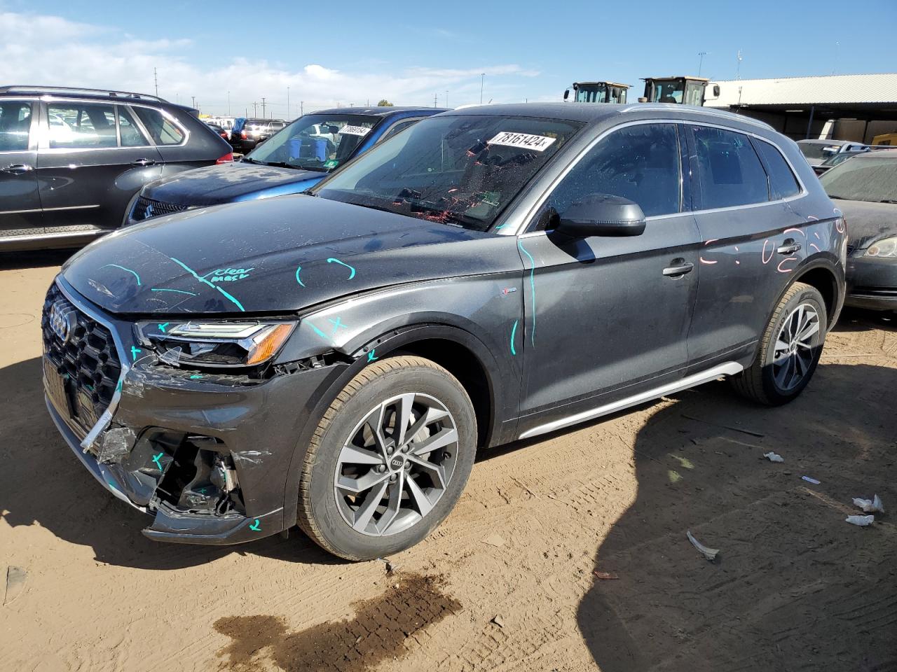 2023 AUDI Q5 PREMIUM 45 VIN:WA1GAAFY4P2102585