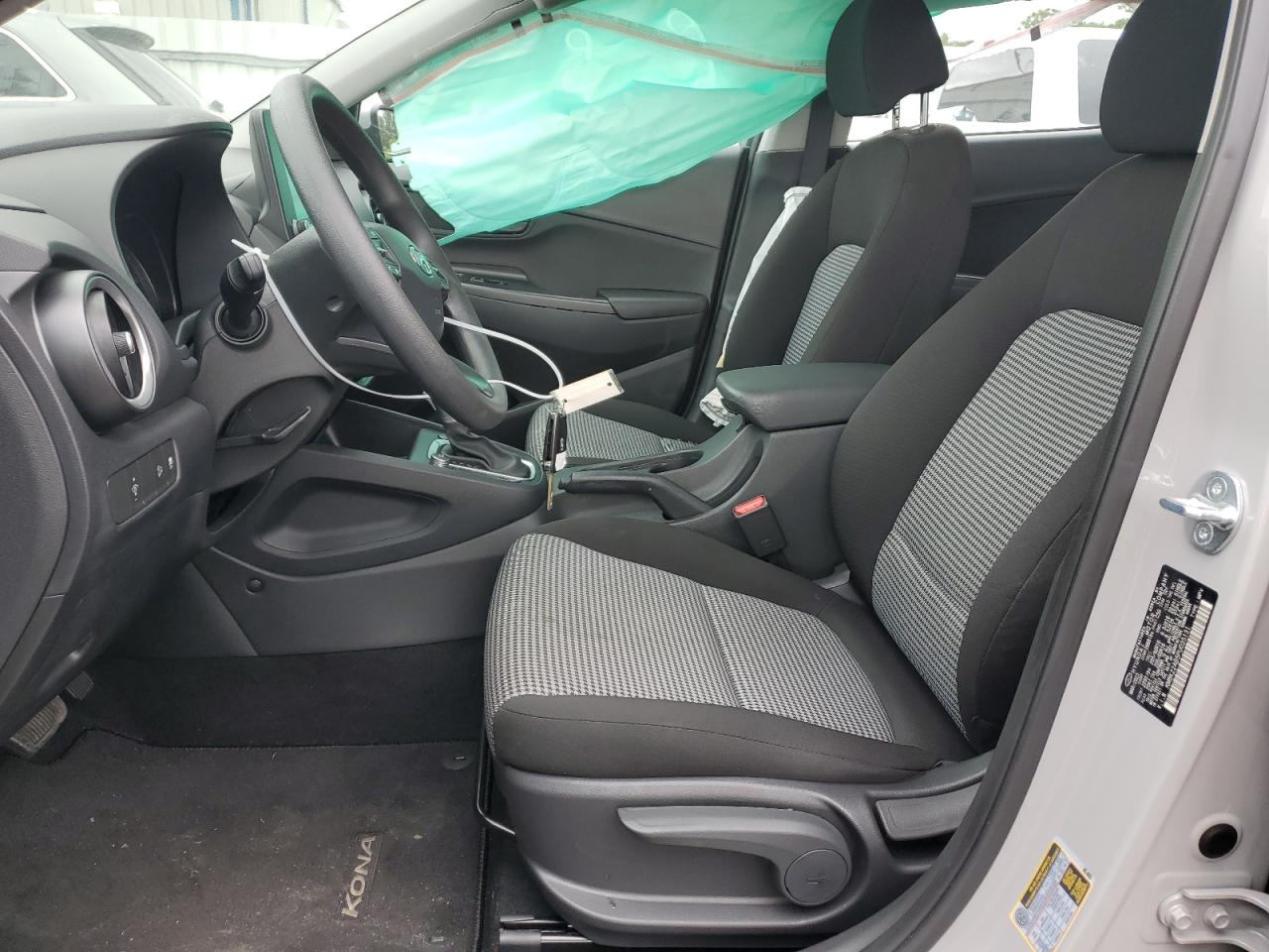 2023 HYUNDAI KONA SE VIN:KM8K22AB5PU035131