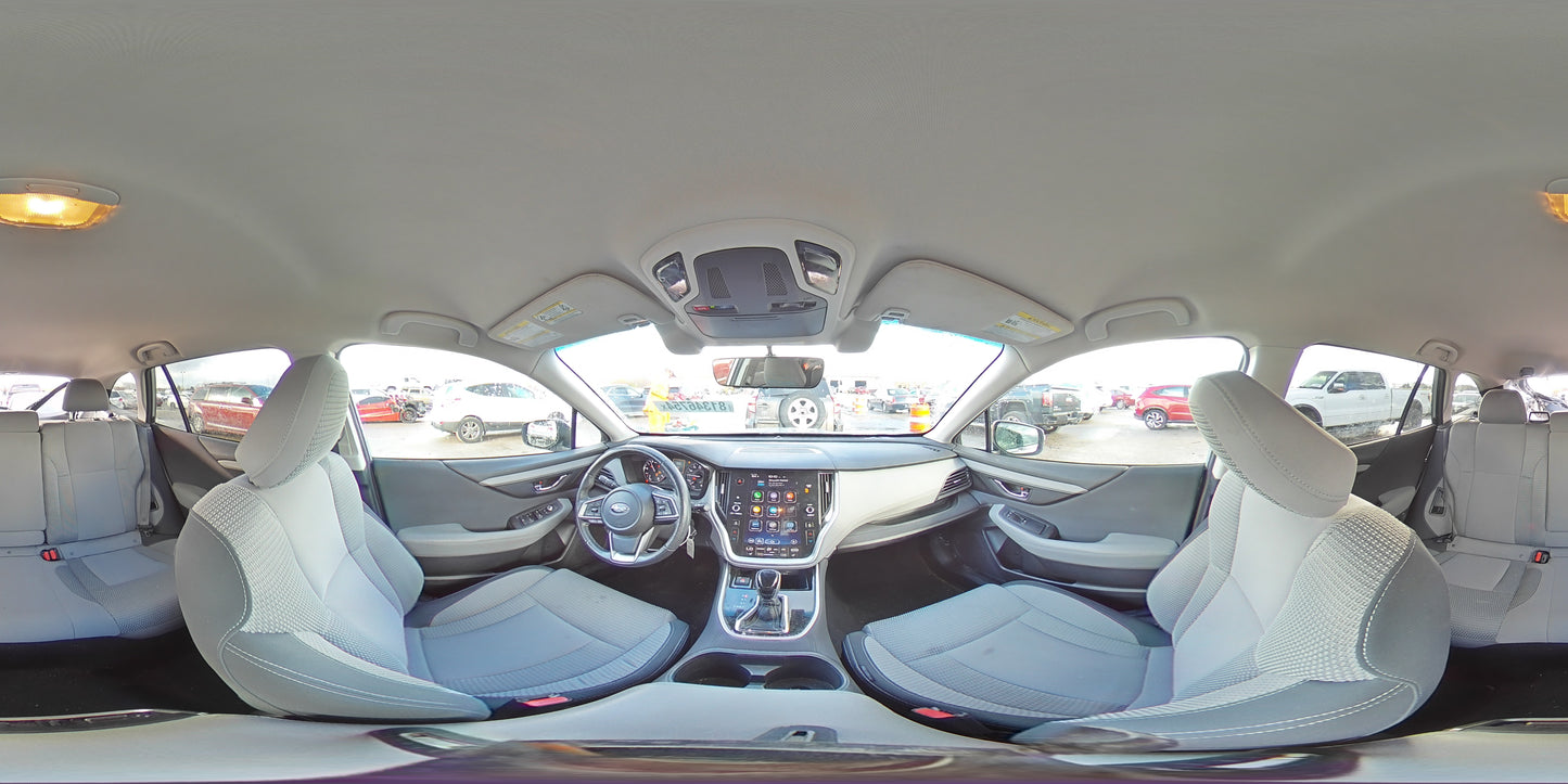 2022 SUBARU OUTBACK PREMIUM VIN:4S4BTACC5N3184834