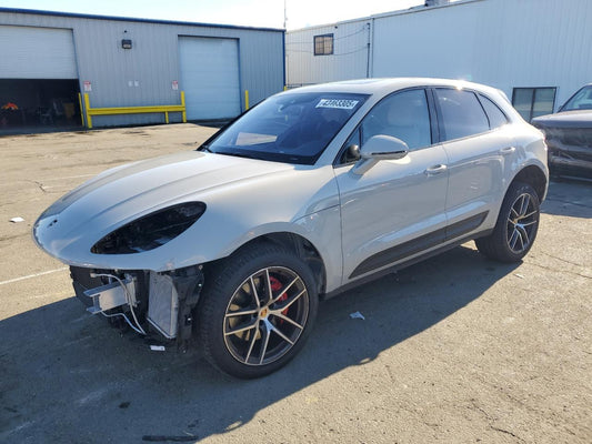 2024 PORSCHE MACAN S VIN:WP1AG2A55RLB37483