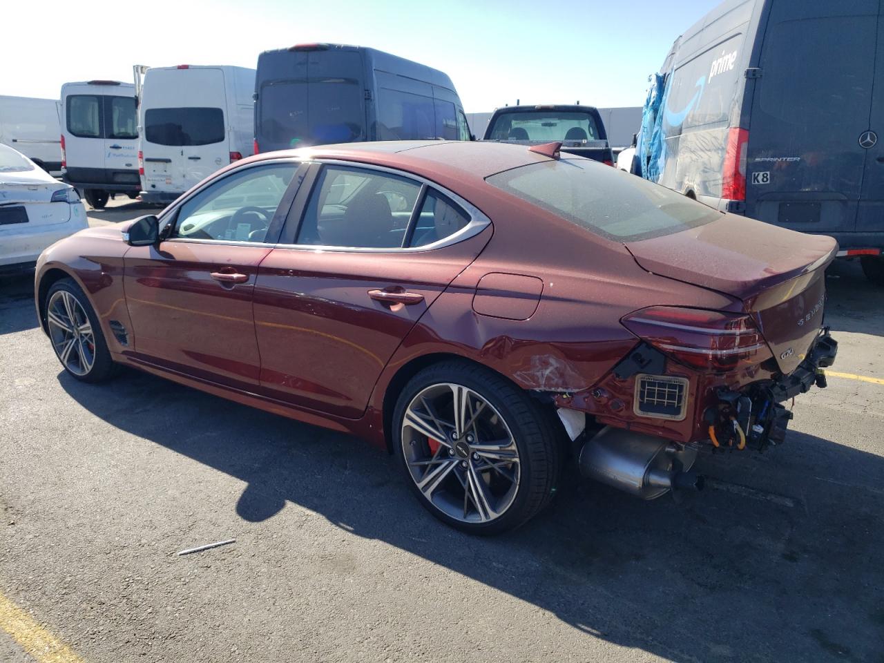 2024 GENESIS G70 BASE VIN:KMTG34SC0RU137404