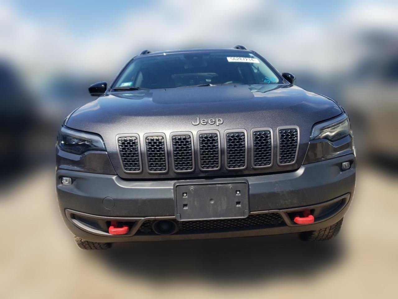 2022 JEEP CHEROKEE TRAILHAWK VIN:1C4PJMBX7ND506132