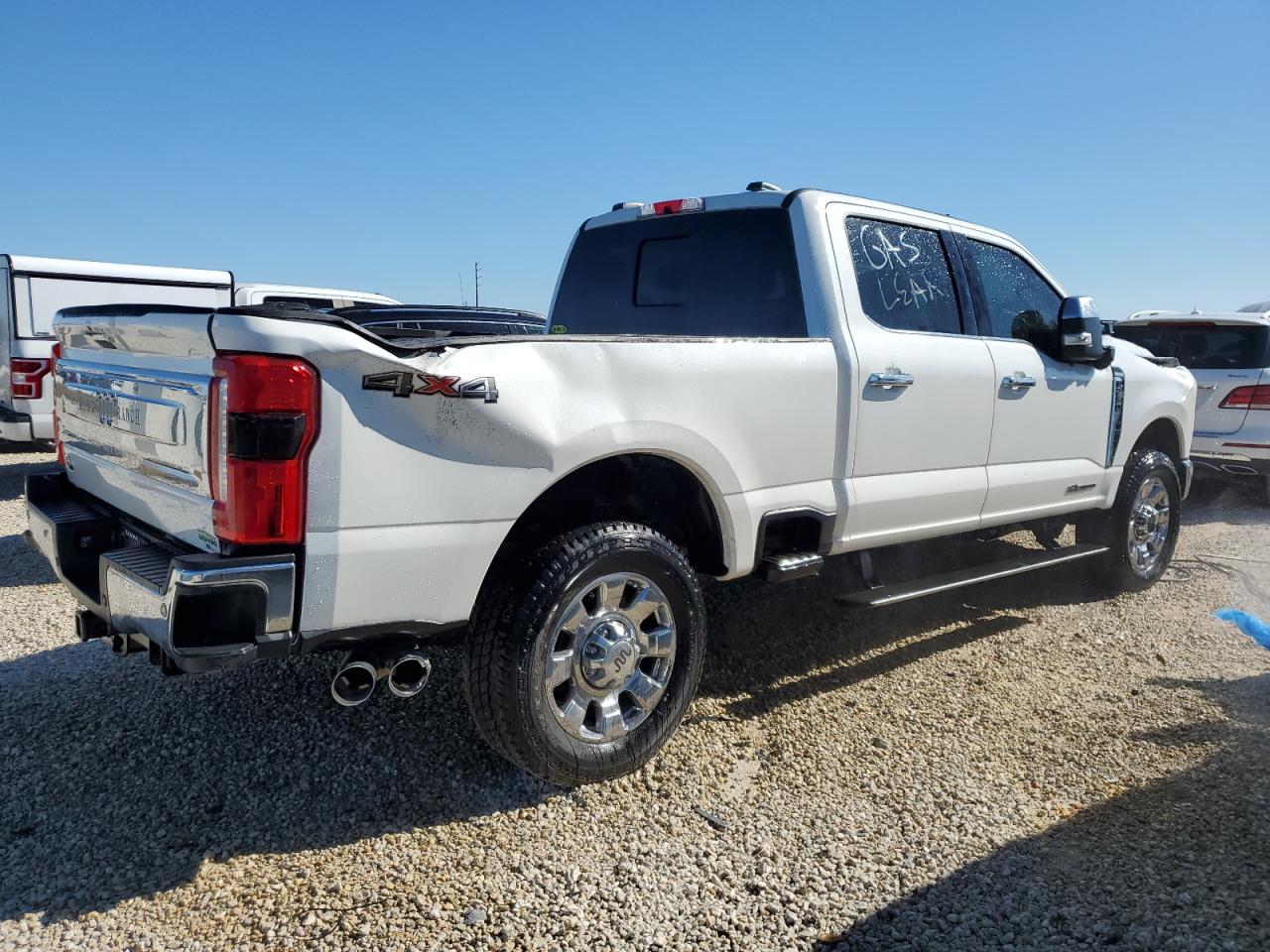 2024 FORD F250 SUPER DUTY VIN:1FT8W2BT8RED17822