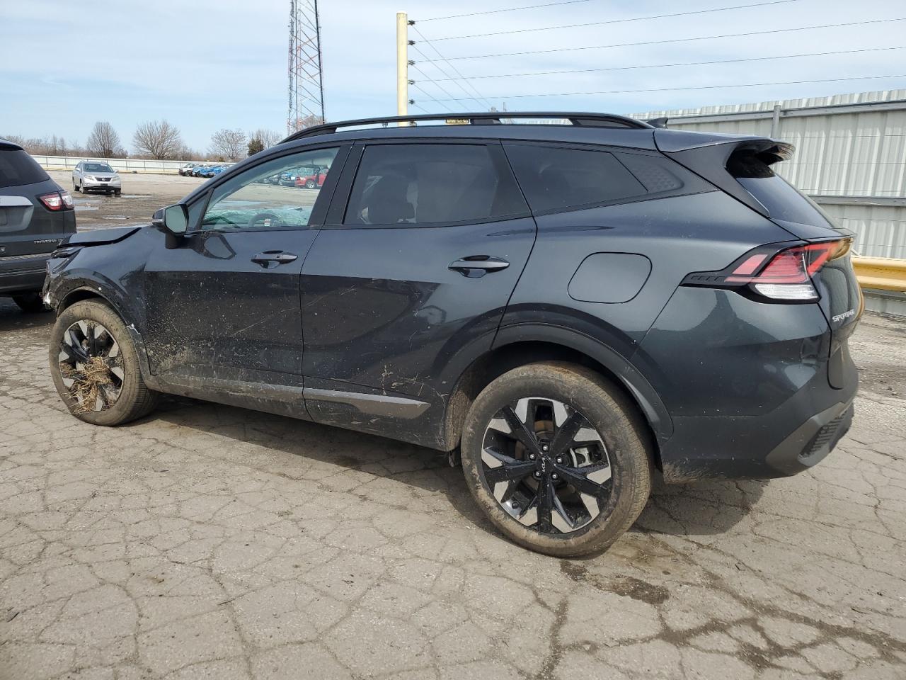 2024 KIA SPORTAGE X LINE VIN:5XYK6CDF7RG217558