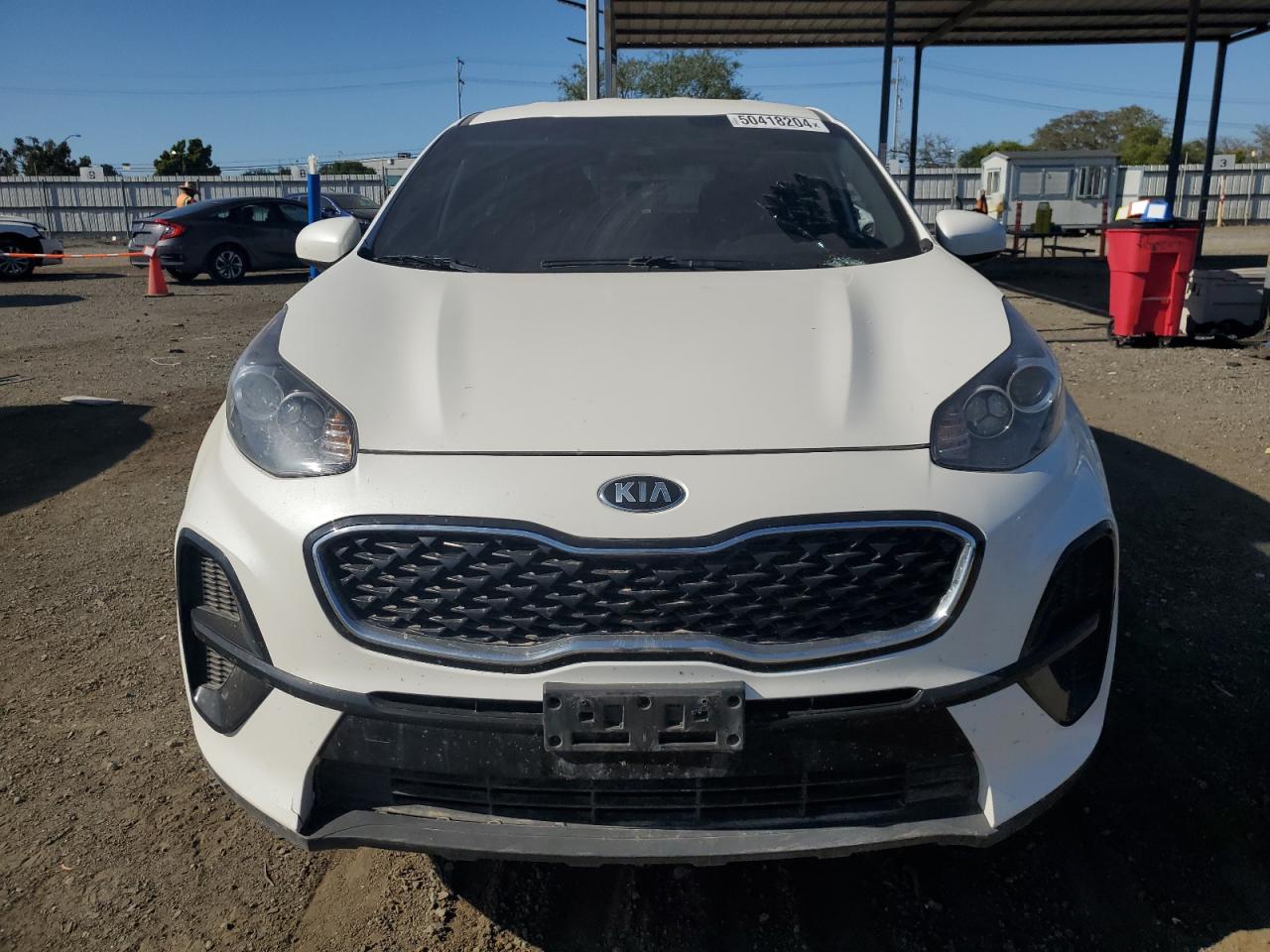 2022 KIA SPORTAGE LX VIN:KNDPM3AC8N7964776