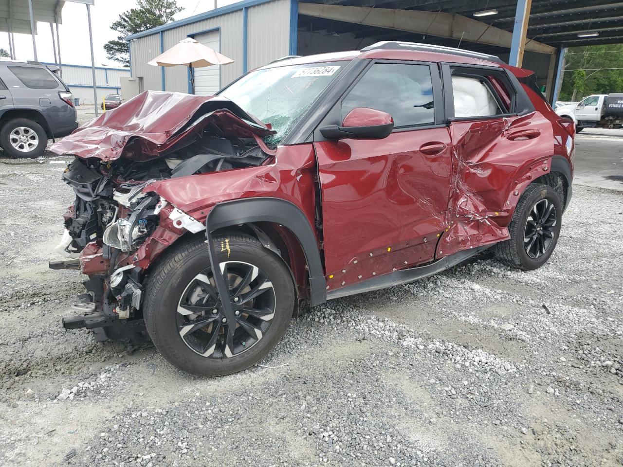 2023 CHEVROLET TRAILBLAZER LT VIN:KL79MPS26PB007081