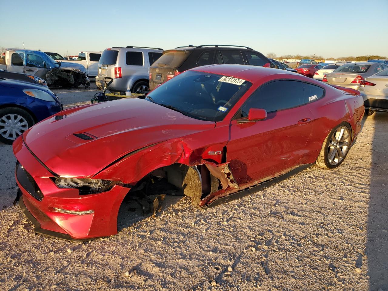 2023 FORD MUSTANG GT VIN:1FA6P8CF3P5306472