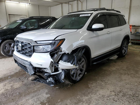 2023 HONDA PASSPORT EXL VIN:5FNYF8H57PB013307