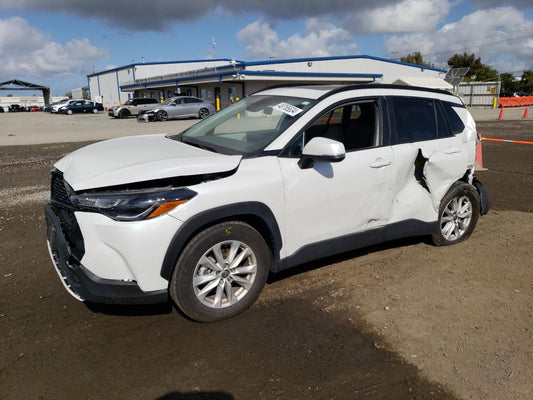 2022 TOYOTA COROLLA CROSS LE VIN:7MUBAAAG1NV023594