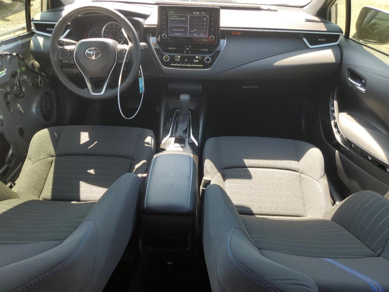 2022 TOYOTA COROLLA SE VIN:JTDS4MCE0NJ097956