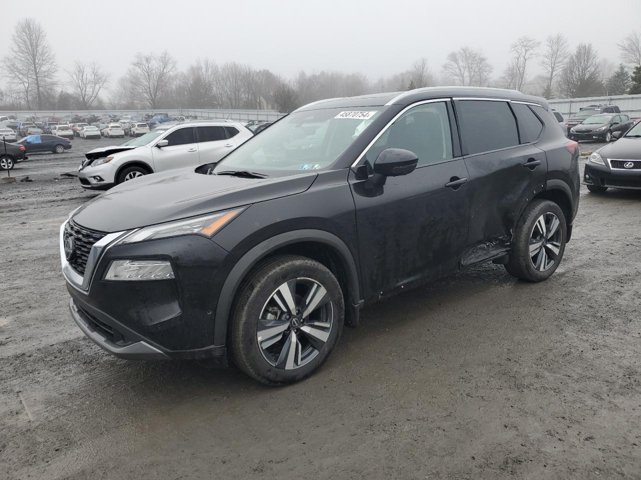 2023 NISSAN ROGUE SL VIN:5N1BT3CB3PC775945