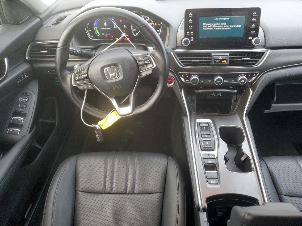 2022 HONDA ACCORD TOURING HYBRID VIN:1HGCV3F99NA009529